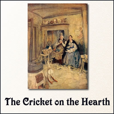 Quotes from The Cricket on the Hearth by Charles Dickens